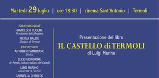 il castello di termoli 29 luglio 2025