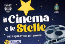 il cinema e le stelle termoli 2025