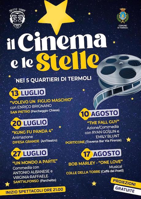 il cinema e le stelle termoli 2025