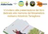in memoria di aldorindo libro 17 luglio 2025