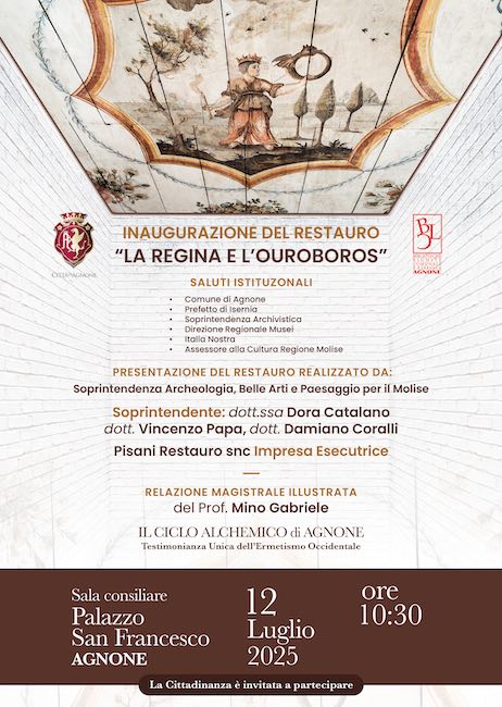 inaugurazione restauro agnone