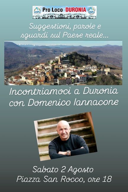 incontraimoci a duronia con domenico iannacone