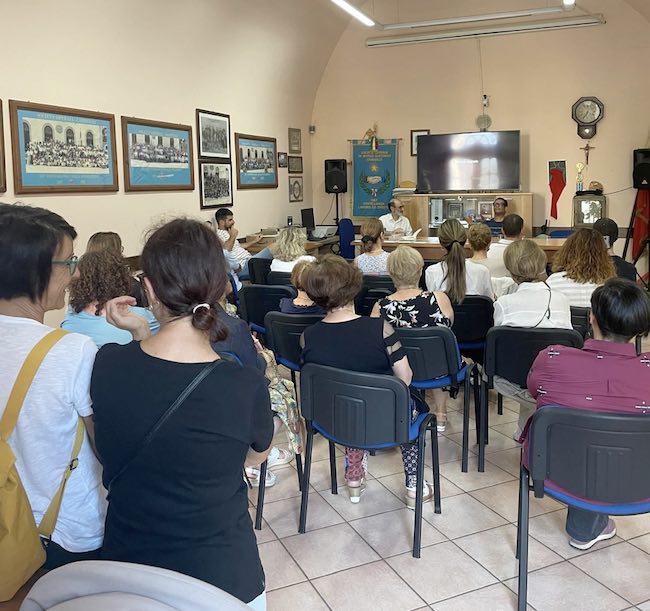incontro michele di mauro