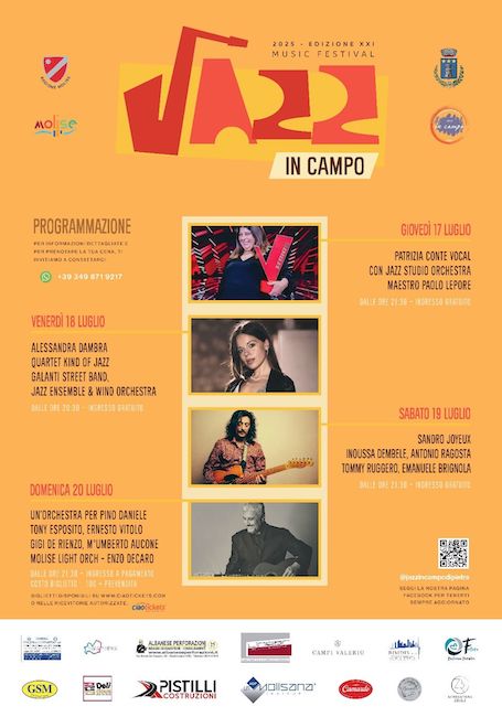 jazz in campo 2025