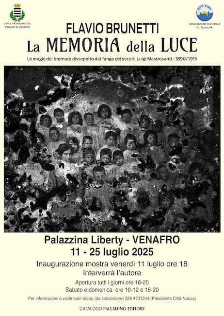la memoria della luce mostra venafro