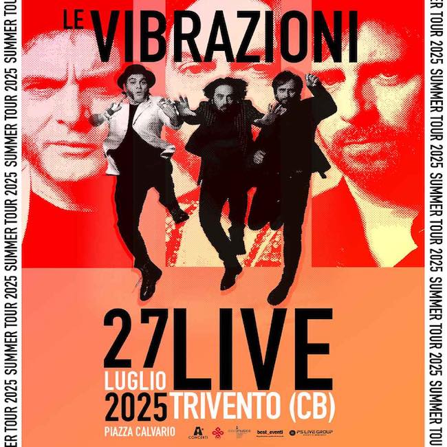 le vibrazioni concerto trivento 2025