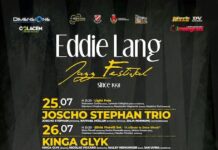 locandina eddie lang jazz festival 2025