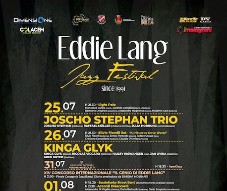 locandina eddie lang jazz festival 2025