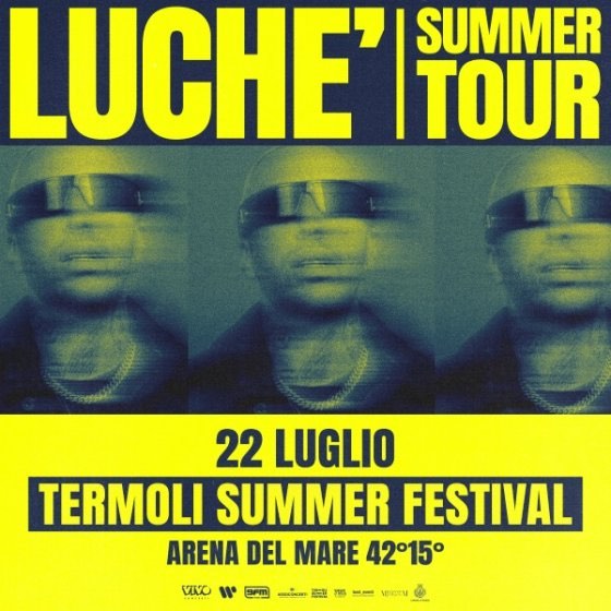 luché summer tour termoli 2025