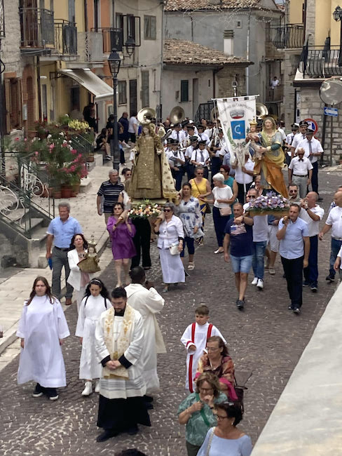 madonna del carmine e sant'anna