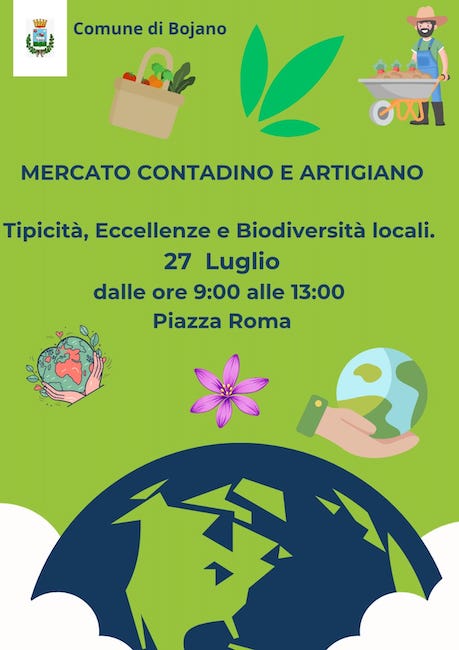 mercato contadino artigiano bojano 2025