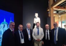 ministro salvini padiglione italia expo 2025