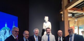 ministro salvini padiglione italia expo 2025
