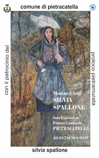 mostra silvia spallone