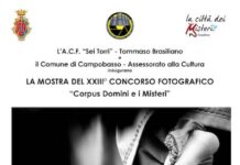 mostra xxiii concorso fotografico corpus domini e i misteri