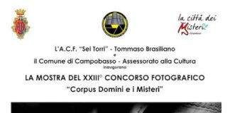 mostra xxiii concorso fotografico corpus domini e i misteri