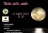 notte delle stelle 31 luglio 2025