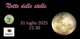 notte delle stelle 31 luglio 2025