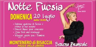 notte fucsia 2025