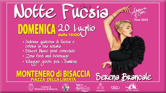 notte fucsia 2025
