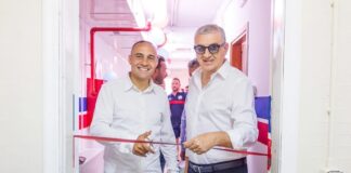 nuovo spogliatoio campobasso