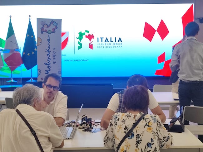 padiglione italia osaka 2025