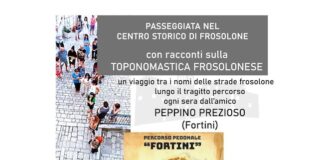 passeggiata nel centro storico di frosolone 18 luglio 2025