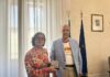 prefetto lattarulo e presidente massaro