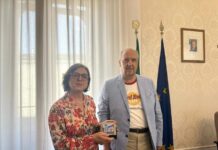 prefetto lattarulo e presidente massaro