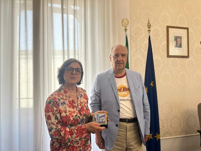 prefetto lattarulo e presidente massaro