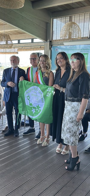 premiazione termoli bandiera verde 2025