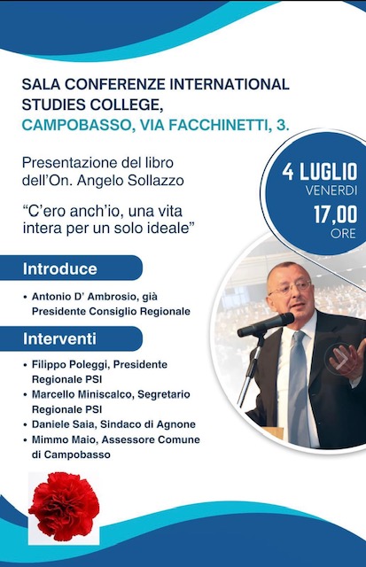 presentazione libro on sollazzo