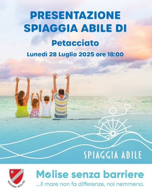 presentazione spiaggia abile petacciato