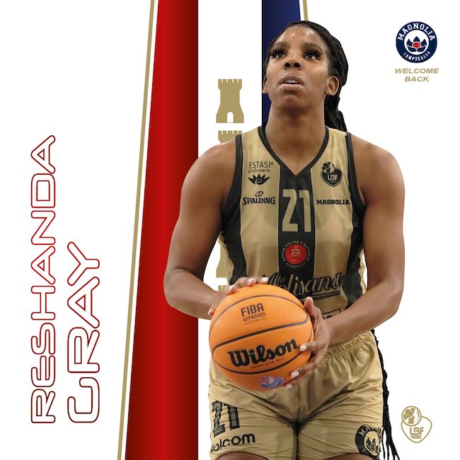 reshanda gray