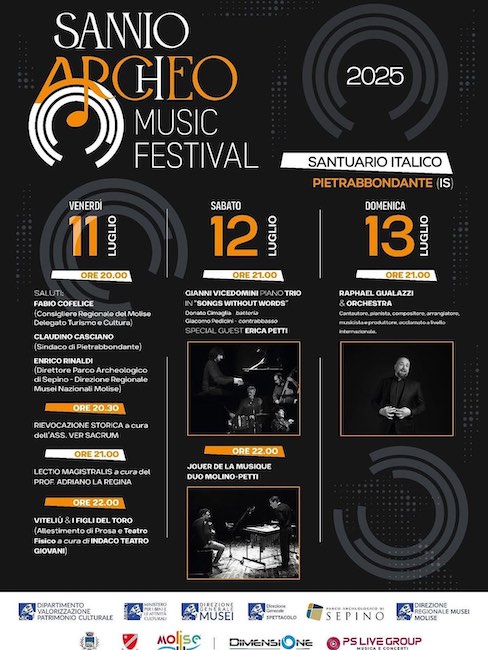 Sannio Archeo Music Festival 2025