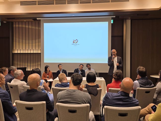 seminario su mercato giapponese