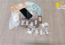 sequestro droga 22 luglio 2025