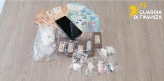 sequestro droga 22 luglio 2025