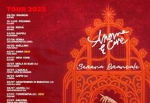 serena brancale tour 2025