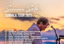 simone sala summer tour 2025
