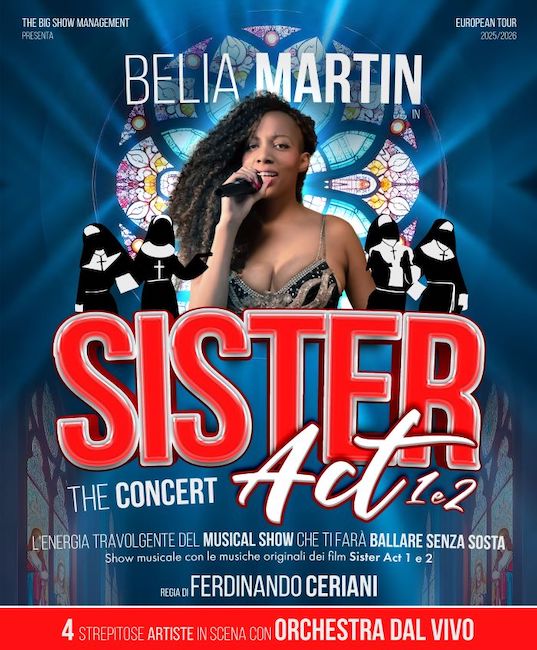 sister act termoli 19 luglio 2025