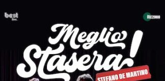 stefano de martino meglio stasera