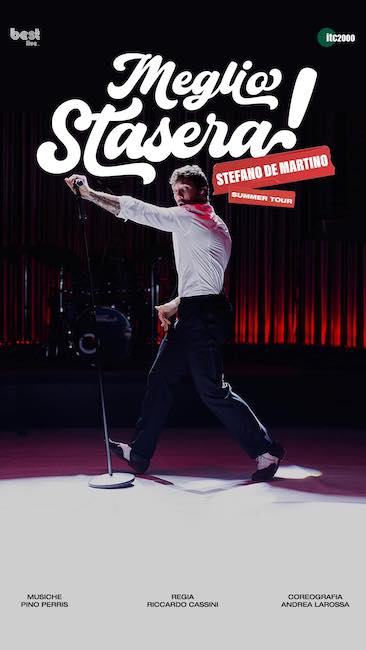 stefano de martino meglio stasera