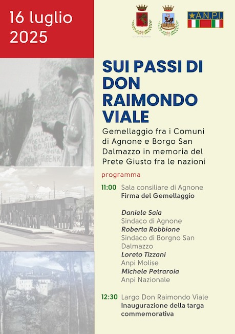 sui passi di don raimondo viale