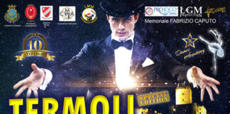 termoli illusionismo 27 luglio 2025