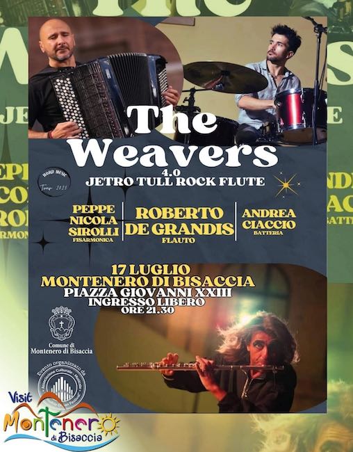 the weavers montenero 17 luglio 2025