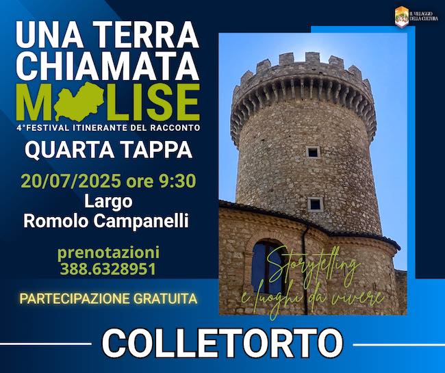 una terra chiamata molise 20 luglio 2025