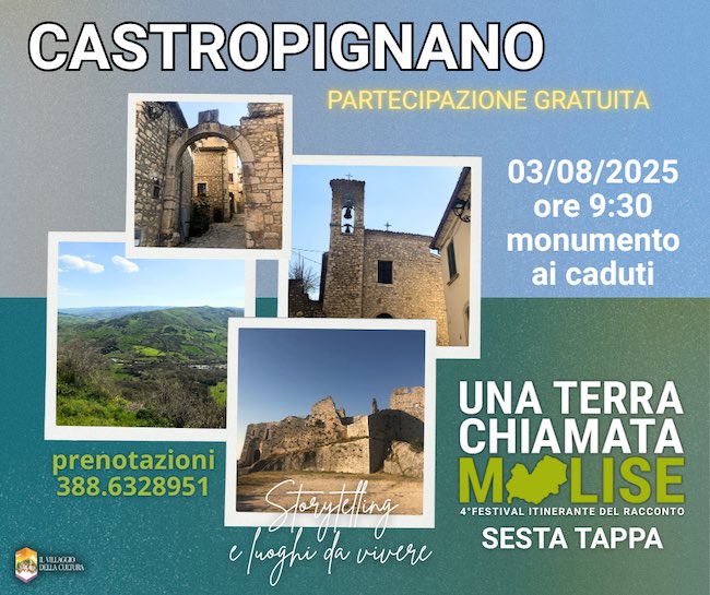 una terra chiamata molise castropignano