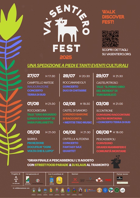 va' sentiero fest programma 2025