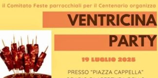 ventricina party 19 luglio 2025
